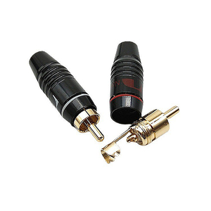 Conector <span class=keywords><strong>de</strong></span> <span class=keywords><strong>Audio</strong></span> chapado en oro <span class=keywords><strong>de</strong></span> alta calidad, enchufe RCA <span class=keywords><strong>de</strong></span> Metal para altavoz, conector <span class=keywords><strong>de</strong></span> <span class=keywords><strong>cable</strong></span> <span class=keywords><strong>de</strong></span> <span class=keywords><strong>audio</strong></span>, conector Rca - Product Image 4
