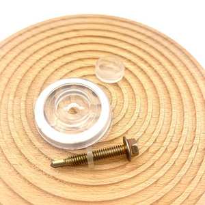 Vis d'usine <span class=keywords><strong>Polyrise</strong></span>, attaches métalliques antirouille pour feuilles de polycarbonate, accessoires de construction et de quincaillerie - Product Image 5