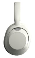 Headphone Lipat HiFi Bass Dalam Peredam Kebisingan Handsfree Over Ear Headset 50 Jam Waktu Putar untuk Perjalanan