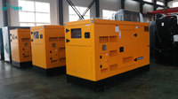Shangchai 300kVA Lister-Motor Dieselgeneratoren mit Autostart und Optionen für 100kVA, 200kVA, 400kVA, 500kVA