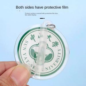 Llavero Colgante de Acrílico con Forma de Extraterrestre, Logotipo Personalizado Bidimensional, Temática de Estrellas, Animación de Dibujos Animados, DIY, con Personalización de Fotos - Product Image 4