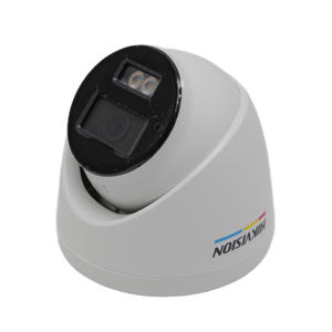 Cámara de Red Tipo Torreta Fija HIK DS-2CD1347G2H-LUF 6MP ColorVu con Luz Híbrida Inteligente, Micrófono Integrado y CMOS NVR - Product Image 3