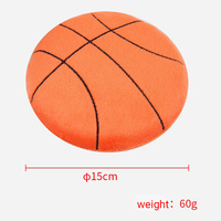 Basket-ball Football Rugby Peluche Chiens En Peluche Balle Interactive Formation Grinçant Jouets Pour Animaux De Compagnie