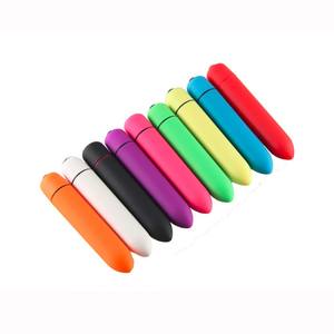 Hot Selling 10 Speed Sex Toy Bullet Vibrator Dildo - Product Image 2