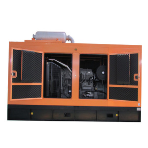 Grupo electrógeno de gas de 500KW 440V de bajo consumo para generación de energía a partir de biogás - Product Image 5