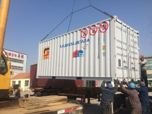 Estación de combustible móvil con contenedor de 20 pies para gasolinera, carreteras, fábricas y áreas remotas - Product Image 5