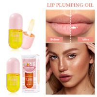 Vente en Gros Maquillage des Lèvres Clair Hydratant Vegan Repulpant Lipgloss Liquide Hydratant Huile pour les Lèvres