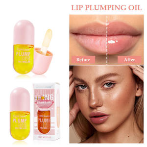Venta al por mayor maquillaje de <span class=keywords><strong>labios</strong></span> claro hidratante vegano plumping brillo de <span class=keywords><strong>labios</strong></span> líquido hidratante vendedor de aceite de <span class=keywords><strong>labios</strong></span> - Product Image 3