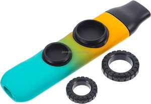 Kazoo professionnel à double trou, coloré, en plastique Tritan, <span class=keywords><strong>instrument</strong></span> de musique en gros, idéal pour enfants et adultes, cadeau parfait - Product Image 5