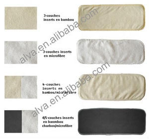 Tã Lót Bằng Vải Tre Hữu Cơ Có Thể Giặt Được ALVABABY <span class=keywords><strong>Alva</strong></span> - Product Image 4