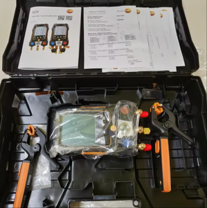 Authentic Product Testo 550s Basic Kit - Smart Digital Manifold with Wired Clamp <b>Temperature</b> <b>Probes</b> - Product Image 5