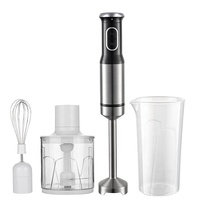 Mélangeur à main à immersion multifonctionnel pour la cuisine Mini mélangeur et presse-agrumes électriques portables et rechargeables
