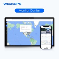 Système de suivi de flotte GPS en temps réel avec alertes de géofencing et rapports de kilométrage pour véhicules commerciaux, garantie de 3 ans