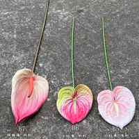 LO-624 Großhandel Langlebige Rosa Seiden-Kunstblumen Künstliche Lilien Tulpen Orchideen Dekorative Blumen für Muttertag Abschlussfeier
