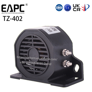 20260617 Bocina para Auto EAPC Serie TZ-40X, 12V, 24V, 48V, Bocina de Alarma Trasera de Calidad Superior, Sirena de Reversa - Product Image 4