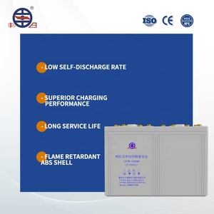 <span class=keywords><strong>2V</strong></span> 3000Ah AGMバッテリー（通信電源、太陽光発電、風力発電、非常照明、セキュリティ用途向け） - Product Image 2