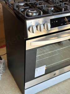 Cocina de Inducción Eléctrica Independiente de 4 Quemadores con Horno, 4 Placas de Cocción, Compatible con 220V/110V/380V para Uso Doméstico - Product Image 5