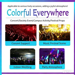 Diadema Luminosa para Graduación, Conciertos y Festivales Musicales, Funciona con Batería, Impermeable, Portátil, Novedosa - Product Image 6