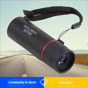 単眼望遠鏡 8x HD 高倍率 Bak4 真鍮製 屋外用 ミニポータブル ポケットサイズ ナイトビジョン 携帯電話撮影 - Product Image 4