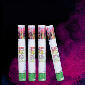 Canon à Confettis Fumigènes en Poudre Holi en Promotion pour Anniversaire, Nouvel An, Mariage, Remise de Diplôme, Diwali, Révélation du Sexe, Décoration de Fête - Product Image 1