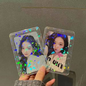 Protège-cartes holographiques Kpop populaires 2024 pour cartes de jeu et cartes à collectionner - Product Image 5