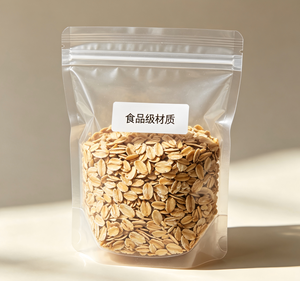 Freezer Bags 40 <b>Pack</b>, Leakproof Food Storage Bags, Expandable Bottom Freshness Lock Bags, BPA Free Food Safe Freezer Bags - Product Image 3