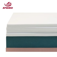 Feuille de mousse EVA de 1mm à 76mm offrant des services d'impression et d'emballage Hardness75-80 Shore C pour l'emballage aux États-Unis