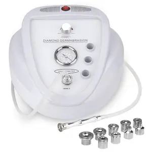 Conveniente máquina peladora de diamantes Limpieza facial Cuidado de la piel e instrumento de belleza