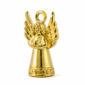 Pendentif breloque ange gardien en alliage gaufré pour la fabrication de colliers et bracelets - Product Image 3