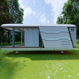 Casa Cápsula Espacial Moderna Hongneng Ch-y5 Bibo, Casa Contenedor Futurista, Cabaña Modular Prefabricada, Casa Contenedor Ch- - Product Image 4