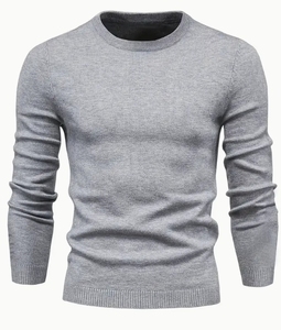 Venta caliente Popular de moda para hombre bordado personalizado invierno suéteres de alta calidad - Product Image 4