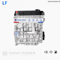 Motor Remanufacturado LF 2.0L de Gasolina para Mazda Mazda3 Mazda6 MX5 Focus Long Block