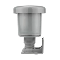 Nouvelle Arrivée Réservoir Flotteur Capteur Commutateur Électronique AC110/220V Installation Facile Faible Haute Eau Liquide Niveau Contrôle Interrupteur En Plastique