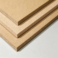 MDF haute densité, mobilier de cuisine ultraléger, fourniture d'usine, panneau de fibres 4x8 9mm 18mm, panneau MDF E0, panneau de fibres à densité moyenne