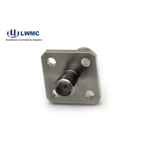 Di alta qualità S <span class=keywords><strong>M</strong></span> un adattatore femmina <span class=keywords><strong>SMA</strong></span> femmina A 4 fori flangia adattatore montato - Product Image 4