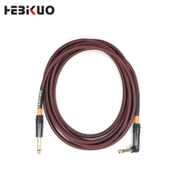HEBIKUO Factory Direct PX007 Professional OEM Wholesale Custom Guitar Cable Effect Stringed Instruments Accessories