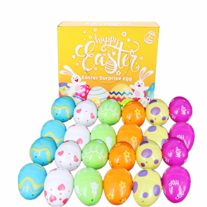 Fillable Giant Surprise <strong>Egg</strong> 35cm <strong>Easter</strong> Party Favors Plastic Toy Kids Gift - Product Image 1