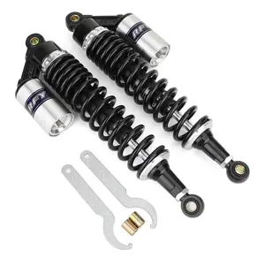 2 uds 375mm 14,75 "amortiguadores suspensión Universal apto para Honda para Yamaha para Polaris ATV Quad amortiguador trasero