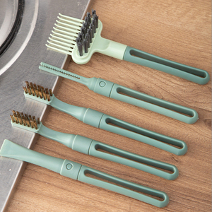 Sanga Cepillo Limpiador de Pelo Multifunción Cinco en Uno de Nuevo Diseño para Mujer, Herramienta de Limpieza de Peines - Product Image 2