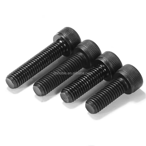 Vis à tête ronde <span class=keywords><strong>en</strong></span> acier au carbone zingué DIN <span class=keywords><strong>EN</strong></span> <span class=keywords><strong>ISO</strong></span> <span class=keywords><strong>4762</strong></span>, classes 4.8 et 6.8 - Product Image 6