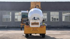 Camión Mezclador de Concreto Autocargable de 3.5 Cbm, Mini Mezcladora de Concreto Móvil, Camión Mezclador de Concreto Autocargable - Product Image 2