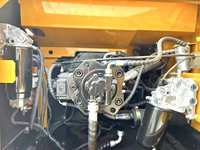 Prix réduit, occasion : Excavatrice sur chenilles SANY SY215C de 21 tonnes avec moteur et PLC, pour usage en construction, certifiée CE, en stock, en vente.