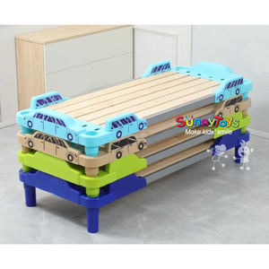 Cama de plástico para bebés, muebles para niños, cama para niños pequeños - Product Image 5