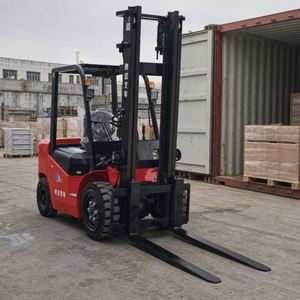 Chariot élévateur électrique Jeo à mât bi-étages, batterie lithium-ion, modèle ELES-15E, hauteur de levage 3M-6M, pour entrepôt, vente chaude - Product Image 6