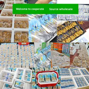 Kotak hadiah panen liar bubuk ekstrak Herbal tingkat makanan Cordyceps Tibet - Product Image 4