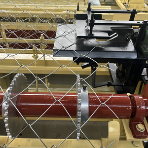 YC After-sales Guarantee Chain-link Fence <strong>Manufacturing</strong> Machine Durable Single Wire Chain Link Fencing <strong>Mesh</strong> <strong>Netting</strong> Machine - Product Image 6