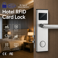 Cerradura Inteligente para Hotel V9 Pro, Sistema de Cerradura Electrónica sin Llave con Software de Gestión Multilingüe