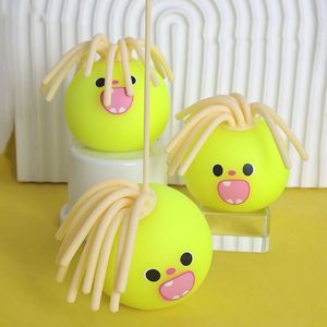 Giocattoli Antistress per Celebrità di Internet, Piccolo Mostro Divertente, Giocattoli per la Decompressione con Capelli da Strappare, Artefatto Antistress, Divertimento da Stringere - Product Image 3