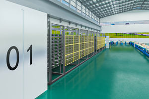 Equipo de línea de producción de placas de yeso duradero Máquina para fabricar placas de yeso - Product Image 6