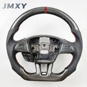 Volante de Fibra de Carbono Personalizado Profesional <span class=keywords><strong>para</strong></span> Automóvil <span class=keywords><strong>Ford</strong></span> <span class=keywords><strong>Focus</strong></span> MK3 ST RS - Product Image 6